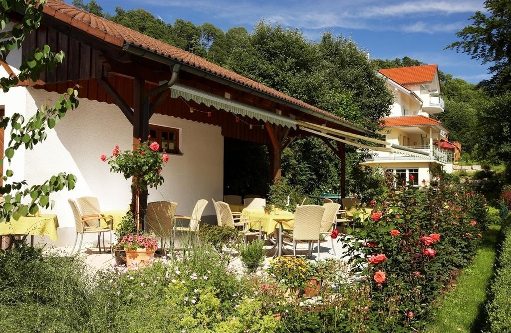 Hotel Garni Hack Heiligenborn Dış mekan fotoğraf